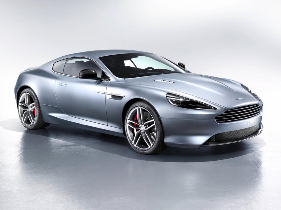 Imagen de un Aston Martin